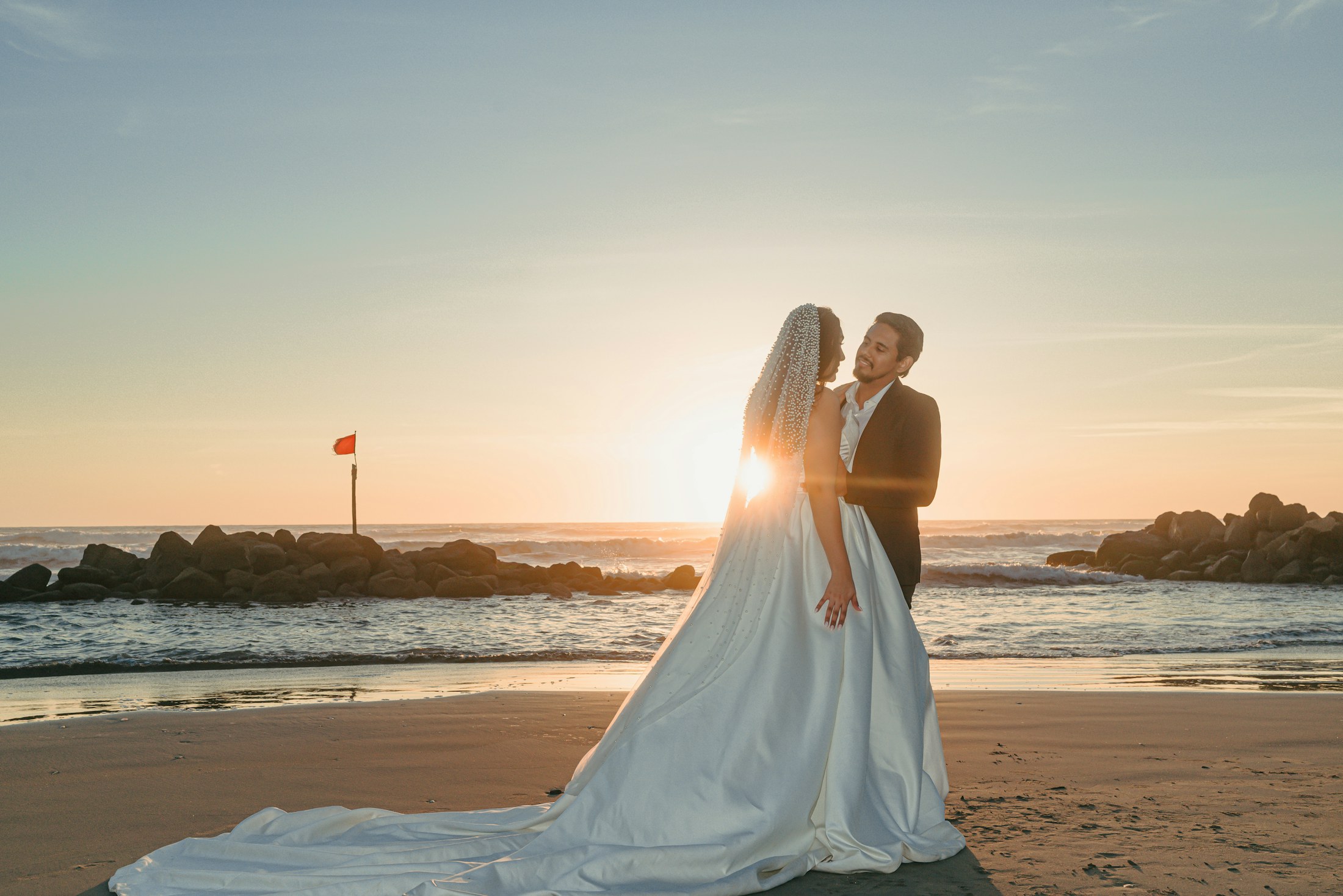 La capilla de la boda de Merari y Estafany